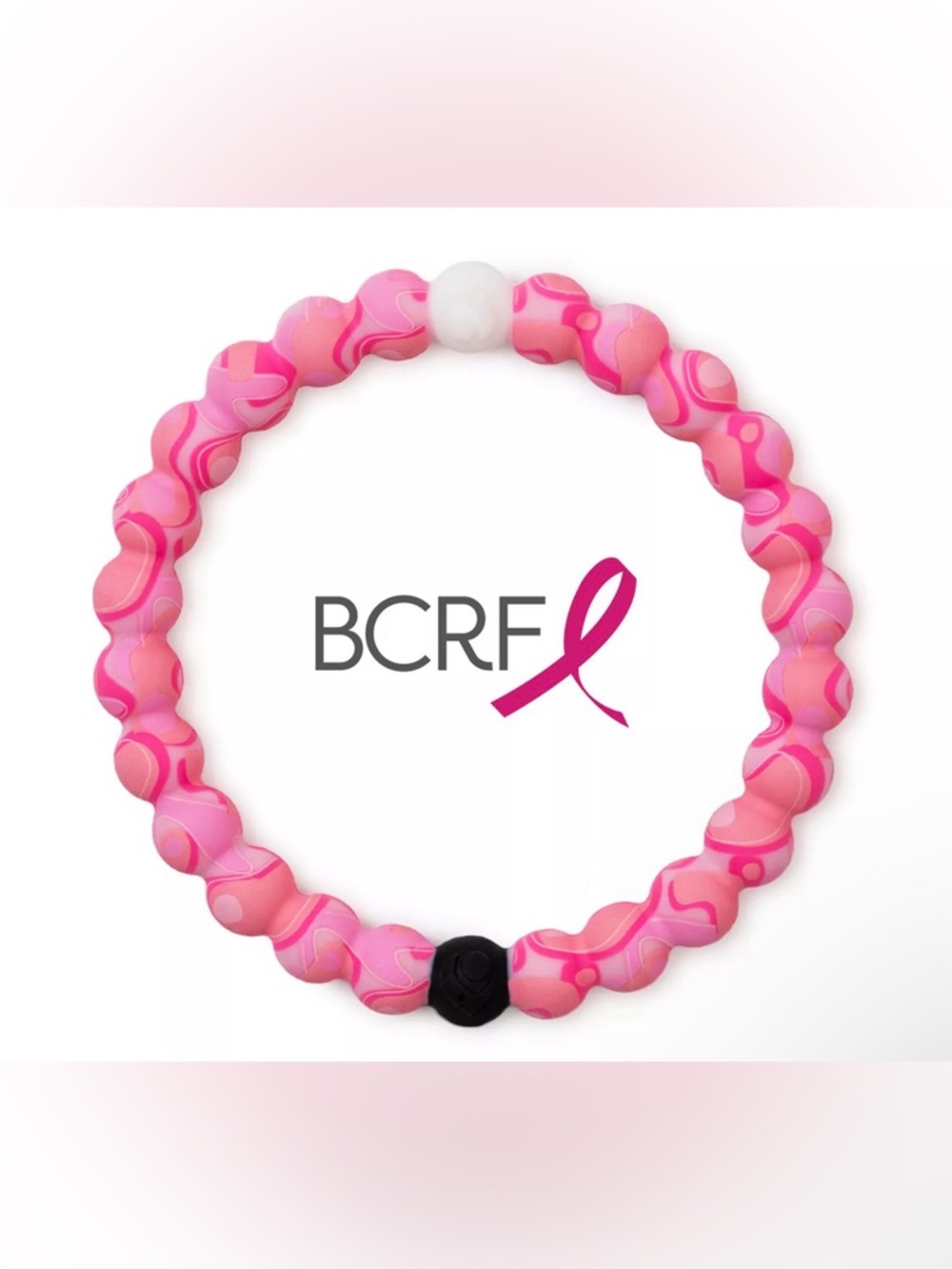 Lokai Pink Breast Cancer Awareness Bracelet - Medium